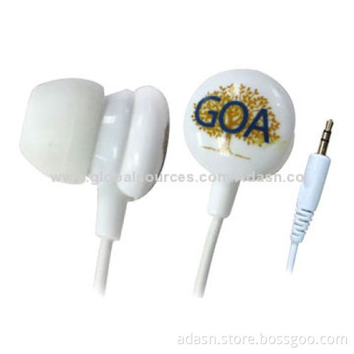 Wire earphones, OEM orders are welcome, stereo new style, various colors are available